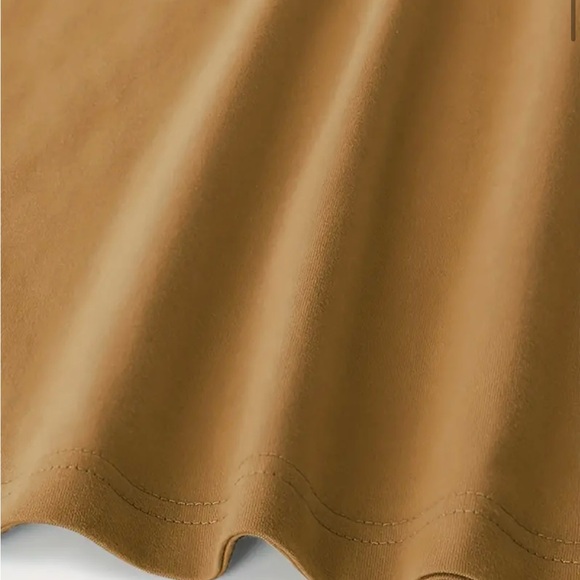 📚ADHD - Tan AC/DC Style Tee Shirt - Picture 2 of 6